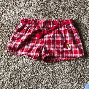 Cardinal pajama short